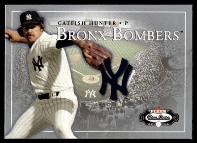 2003 Fleer BRONX Bombers JIM "CATFISH" HUNTER #227 - Image 1 of 2