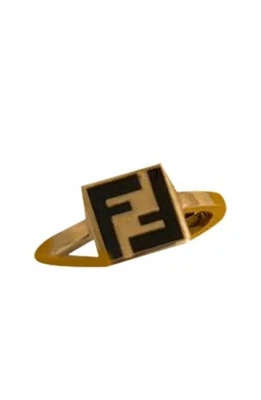 Новый подлинный Fendi FF навсегда кольцо размер маленький/S - Изображение 1 из 4