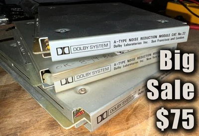 Dolby Cat. No, 22 Cards, Big Sale $75each - Image 1 of 4