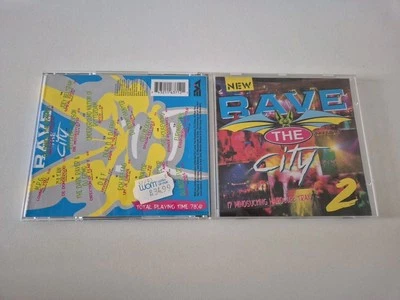 CD: New Rave The City 2 - 17 Mindsucking Hardcore Trax - Bild 1 von 2