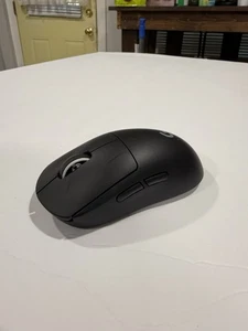 Logitech Pro X Superlight 2 Wireless Gaming Mouse Black No Dongle - Picture 1 of 12