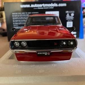 AUTOart Skyline 1/18 GT-R Tudor Version Kenmeri - Bild 1 von 8