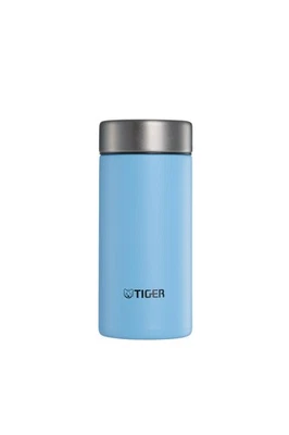 [Limitado] Botella de agua termo Tiger 200 ml tornillo SST Aqua Blue MMP-N020AL Foto 1 de 4