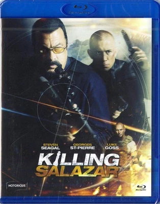 Killing Salazar (Blu-ray) Seagal Goss St-Pierre Seagal,Goss,St-Pierre - Image 1 of 2