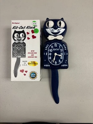 RELOJ KIT-CAT RELOJ AZUL EDICIÓN LIMITADA MJ Foto 1 de 4