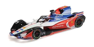 1:18 Minichamps Formula E Season 5 Mahindra Racing Jerome D'Ambrosio 114180064 M - Immagine 1 di 2