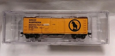 67703-03/Western Fruit Express Refrigerator WFEX 73229 Intermountain N-scale - Image 1 of 4