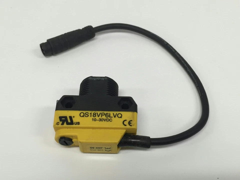 Banner Engineering QS18VP6LVQ - Image 1 of 1