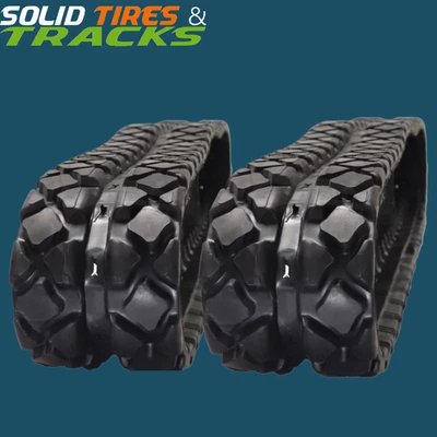 2 Rubber Tracks 180x72x39 fits Bobcat MT50, MT52, E08, Boxer 600HD, Ditch Witch - Image 1 of 4