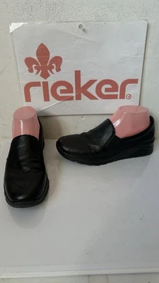 Rieker Comfy Black Shoes Size UK 5 EU 38 - Image 1 of 4