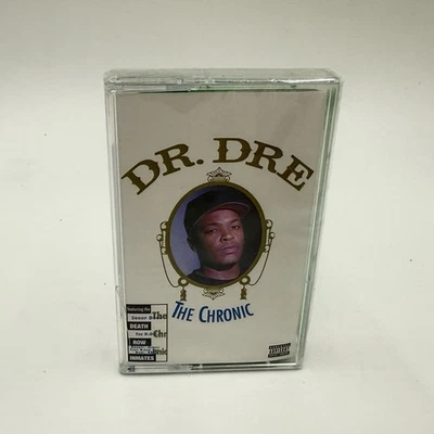 DR DRE THE CHRONIC 2023 LIMITED EDITION Green Cassette Tape Sealed ltd to 3000 - Image 1 of 4