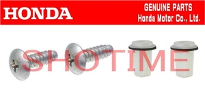 HONDA OEM 92-95 CIVIC DX EX LX EJ1 COUPE Trunk Outlet Air Vent Grommet & Screw - Picture 1 of 2