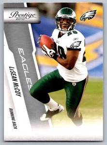 2010 Panini Prestige LeSean McCoy Philadelphia Eagles #153 - Picture 1 of 2