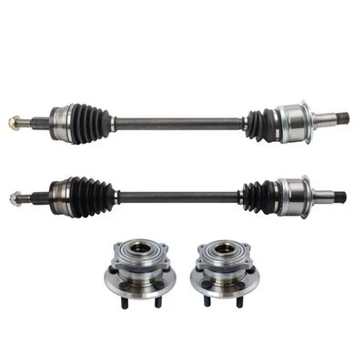 For Dodge Charger 2011-2014 TRQ PSA78176 Rear Drivetrain Kit Foto 1 de 4