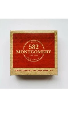 2022 Topps 582 Montgomery Club Set #2 Complete 20 Card Set - Image 1 of 4