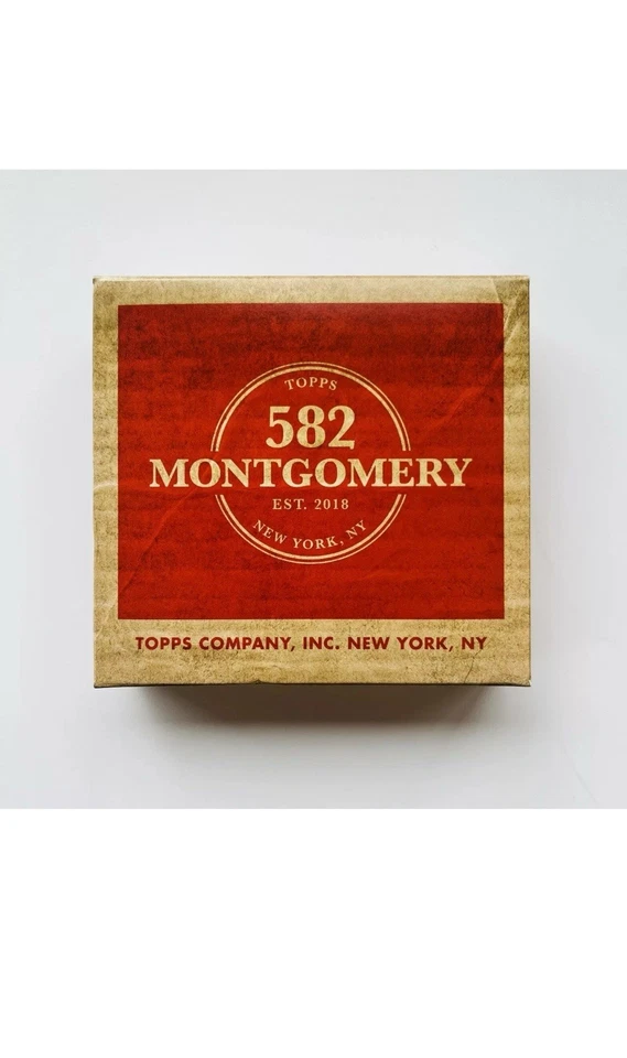 2022 Topps 582 Montgomery Club Set #2 Complete 20 Card Set - Image 1 of 4