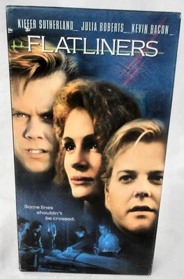 FLATLINERS VHS MOVIE 1999 ~ Kiefer Sutherland/Kevin Bacon/Julia Roberts - Image 1 of 4