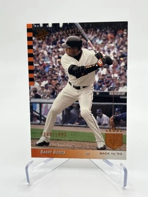 2003 SP Authentic /1993 Barry Bonds #146 - Image 1 of 2