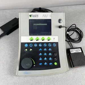 Quantel Axis II Ultrasonic A-Scan Pachymeter Echograph w Treadlite Foot Pedal - Imagen 1 de 7