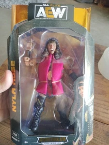 AEW Nyla Rose #58 Unrivaled Collection Series 7 Action Figure Jazwares NEW - Picture 1 of 3