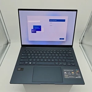 ASUS Zenbook DUO 14" OLED 3K 120Hz Touch Laptop Intel Ultra 7 32GB 1TB grau - Bild 1 von 7