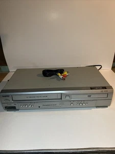 Sanyo Combo DVD VCR Recorder Player DVW-7200 ohne Fernbedienung (LESEN) - Bild 1 von 12