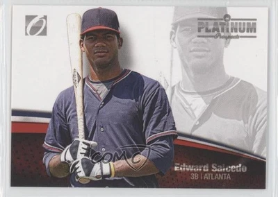 Onyx Platinum Prospects 2012/500 Edward Salcedo #PP38 Foto 1 de 2