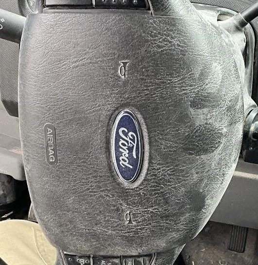 Driver  Wheel Air Bag Fits 09-19 FORD E350 VAN 737182 Foto 1 de 4