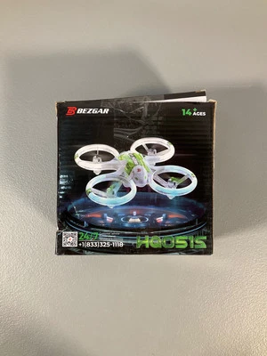 BEZGAR HQ053 Remote Control Drone for Kids - RC Mini Spherical Rolling Quadcopte - Image 1 of 4