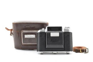 🚀🎁《NEAR MINT in CASE》Fuji Super Fujica 6 Six 6x6 Rangefinder Film Camera JAPAN - Picture 1 of 15