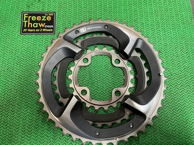 Corone Shimano XTR M980; 42x32x22t Dyna-Sys SG-X, 3x10 velocità, nuove vecchio stock - Immagine 1 di 4