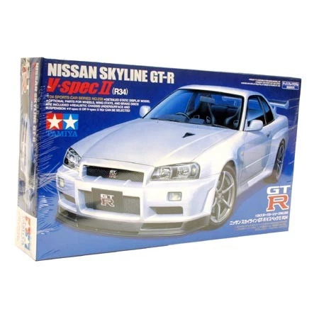 Coche/camión de plástico TAMIYA 1/24 Nissan Skyline GT-RV TAM24258 1/24-1/25 Foto 1 de 1