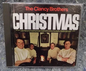 "The Clancy Brothers Christmas" The Clancy Brothers CD Columbia (2000) NM- - Imagen 1 de 3