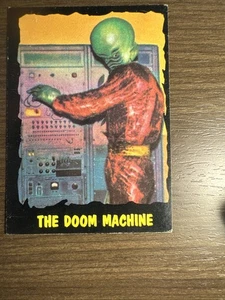 1964 TOPPS OUTER LIMTS, #27 "The Doom Machine” - Picture 1 of 2