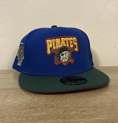 Pittsburgh Pirates New Era 59FIFTY MLB 2006 All Star Game Fitted Hat Size 7 3/8 - Image 1 of 4