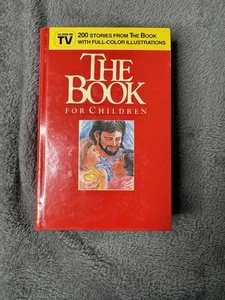 The Book For Children Kenneth N. Taylor Hardcover 1985 Tyndale Bible 2D - Picture 1 of 5