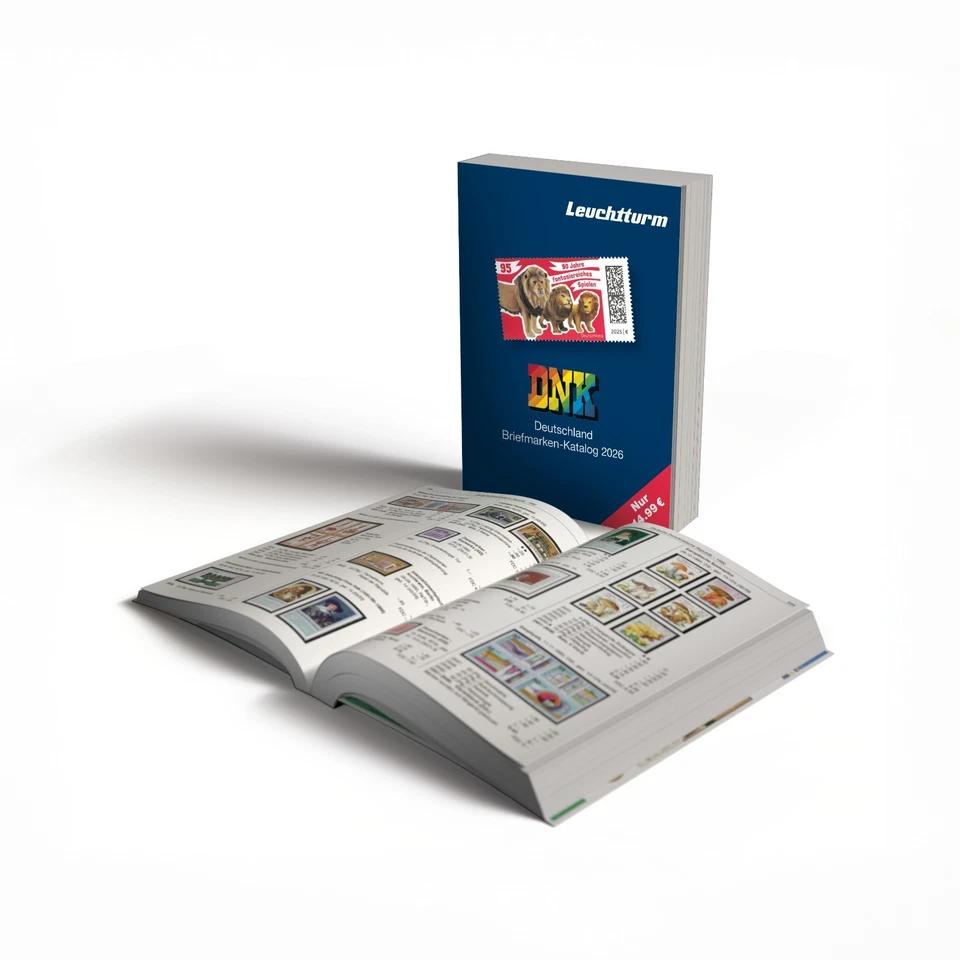 LEUCHTTURM DNK / Faro Alemania Catálogo Sellos 2026 PRECIO RENDIMIENTO EXCELENTE