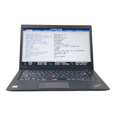 Lenovo ThinkPad T460s 14" Notebook  Core i5-6200U/8GB Ram/256GB SSD/DEFEKT#S122 - Bild 1 von 4