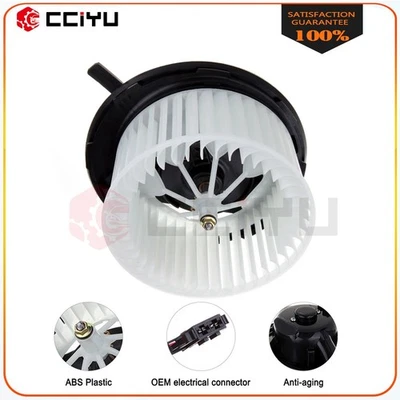 Heater Blower Motor with Fan Cage for 2012-2014 Volkswagen Golf 2013-2018 Jetta Foto 1 de 4