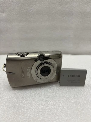 Canon IXUS 960 IS 12.1MP. Digital Camera Silver-(UNTESTED) - Bild 1 von 4