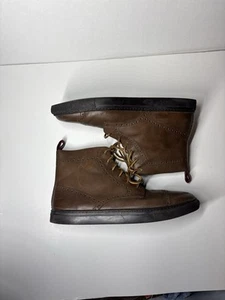 Botas ligeras Polo Ralph Lauren 12 D marrón para hombre - Imagen 1 de 13