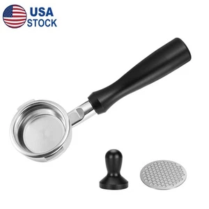 58mm Portafilter For Breville BES920 BES990 BES980 Bottomless Coffee Filter - Picture 1 of 19