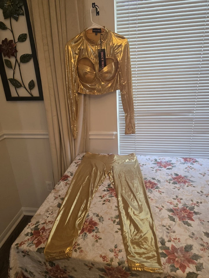 Large Dolls Kill Space Robot Halloween Costume - Image 1 of 4