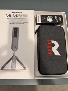 Monitor de lanzamiento de golf Rapsodo MLM2 Pro con 3 pelotas Callaway RPT sin usar - Imagen 1 de 6