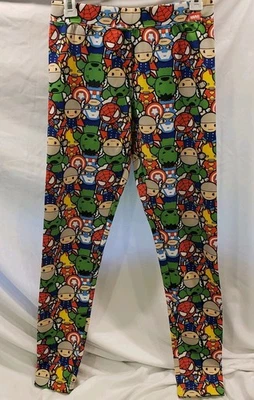 Leggings Disney Marvel Avengers tamanho P, nova sem etiquetas comprimento no tornozelo - Imagem 1 de 4
