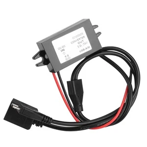 DC-DC 12V Auf 5V 3A USB-A/M Step-Down-Konverter-Stromversorgungsmodul - Bild 1 von 12