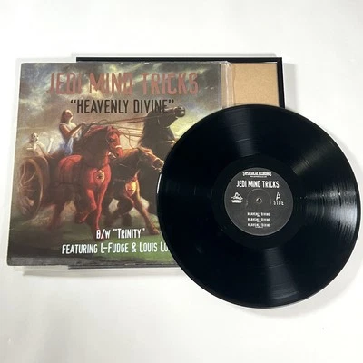Jedi Mind Tricks - Heavenly Divine/ Trinity 12” 1999 RARE With Frame Vinnie Paz - Image 1 of 4