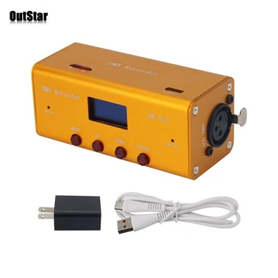 Handheld DMX Recorder Supports 255 Effects to be Recorded for Stage KTV DR-512 - Image 1 of 4