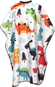 Hair Cutting Cape, Kids Barber Cape Professional Salon Haircutting Cover, Adj... - Picture 1 of 12
