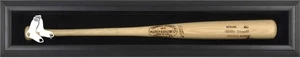 Boston Red Sox (2009-Present) Logo Black Framed Single Bat Display Case - Picture 1 of 1